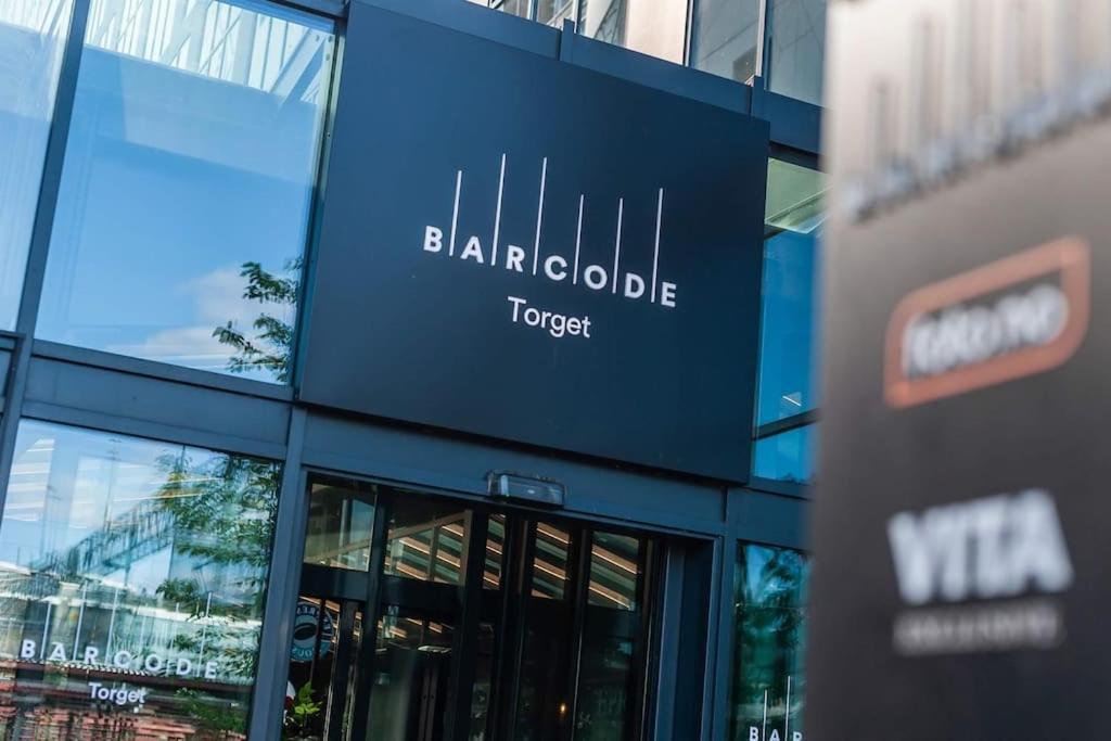 Spacious Modern 2Br Apartment At Central Oslo Barcode Exterior photo