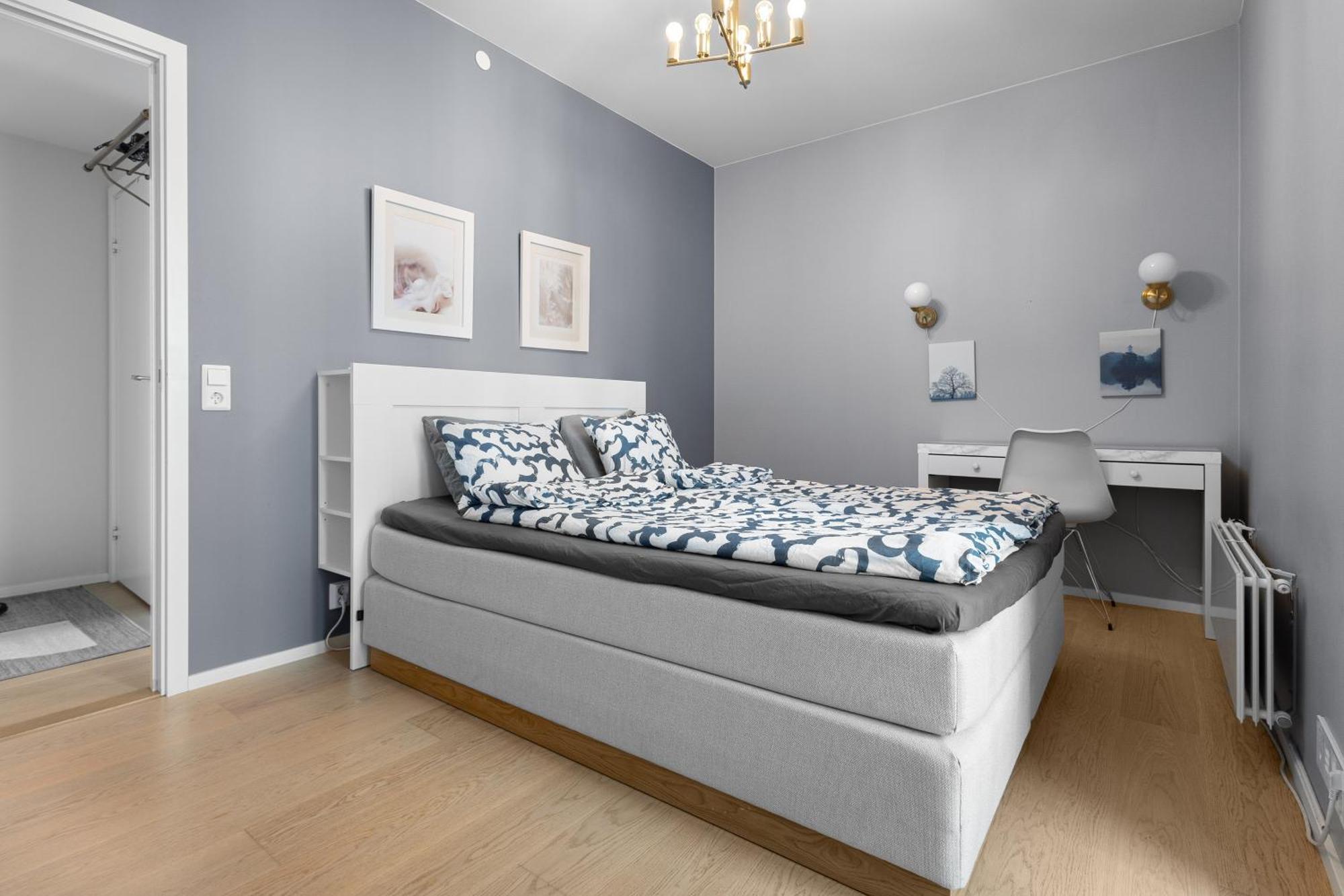 Spacious Modern 2Br Apartment At Central Oslo Barcode Exterior photo