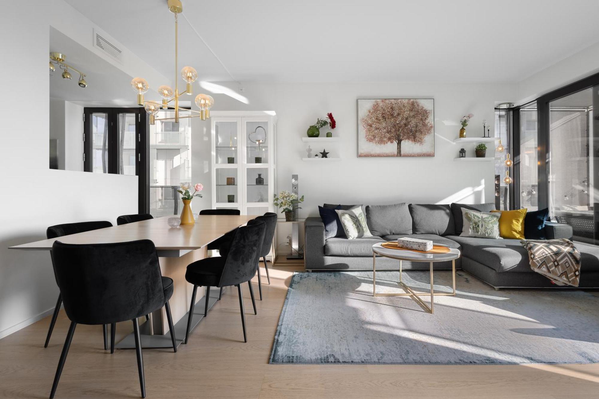 Spacious Modern 2Br Apartment At Central Oslo Barcode Exterior photo