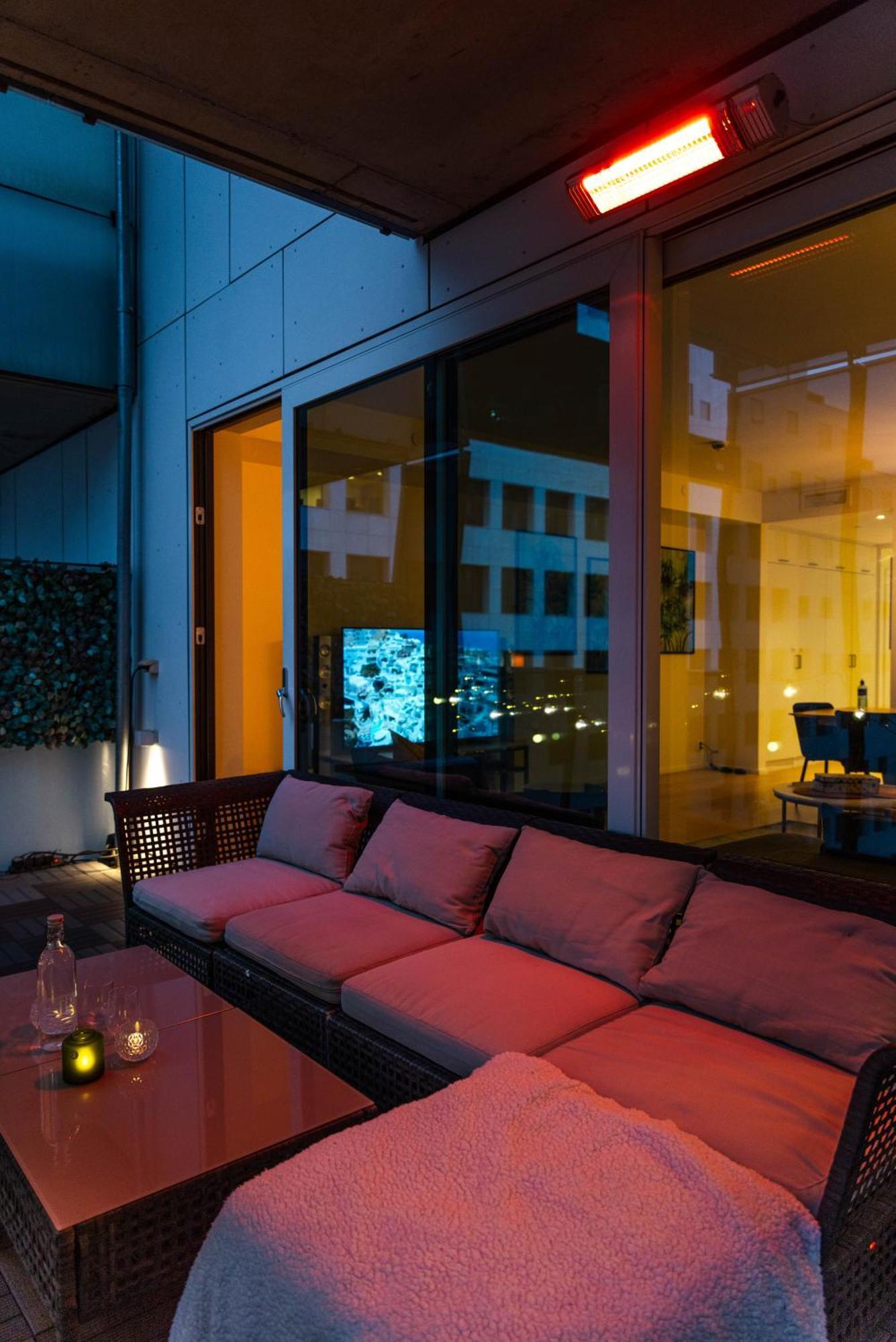 Spacious Modern 2Br Apartment At Central Oslo Barcode Exterior photo