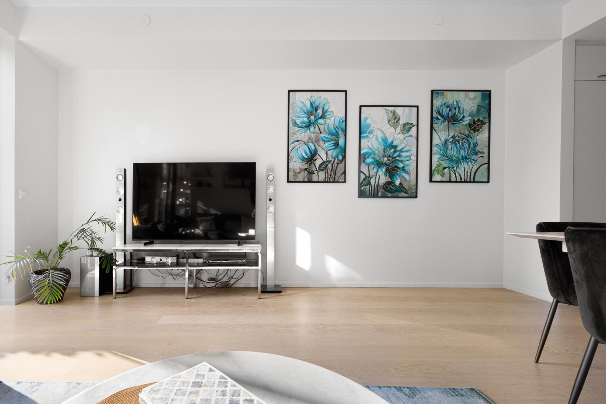 Spacious Modern 2Br Apartment At Central Oslo Barcode Exterior photo