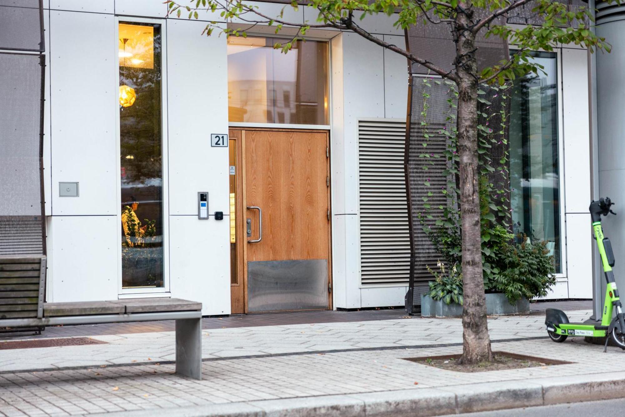 Spacious Modern 2Br Apartment At Central Oslo Barcode Exterior photo