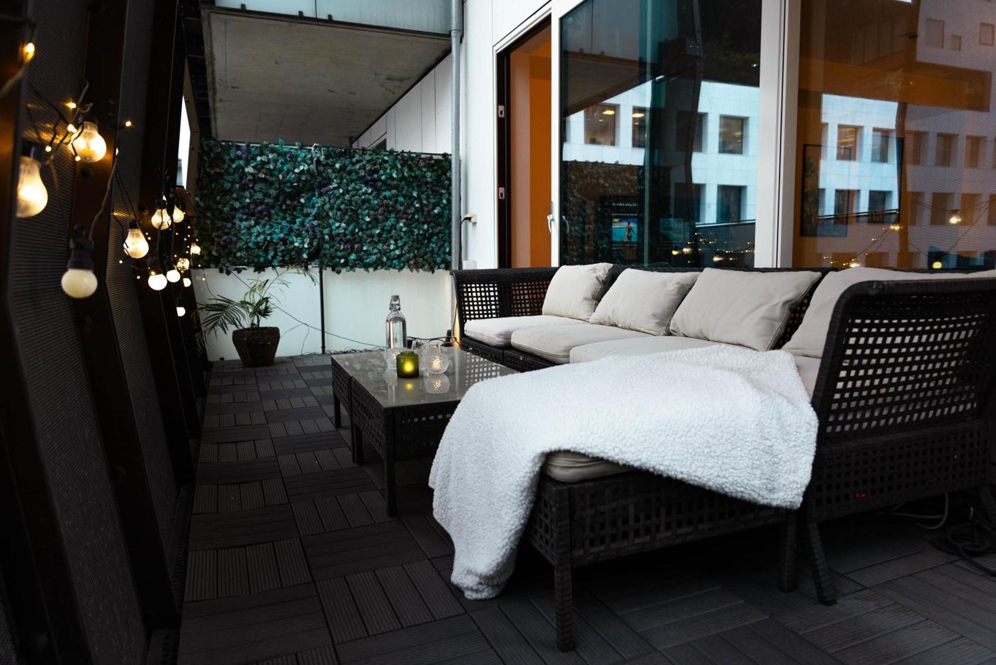 Spacious Modern 2Br Apartment At Central Oslo Barcode Exterior photo