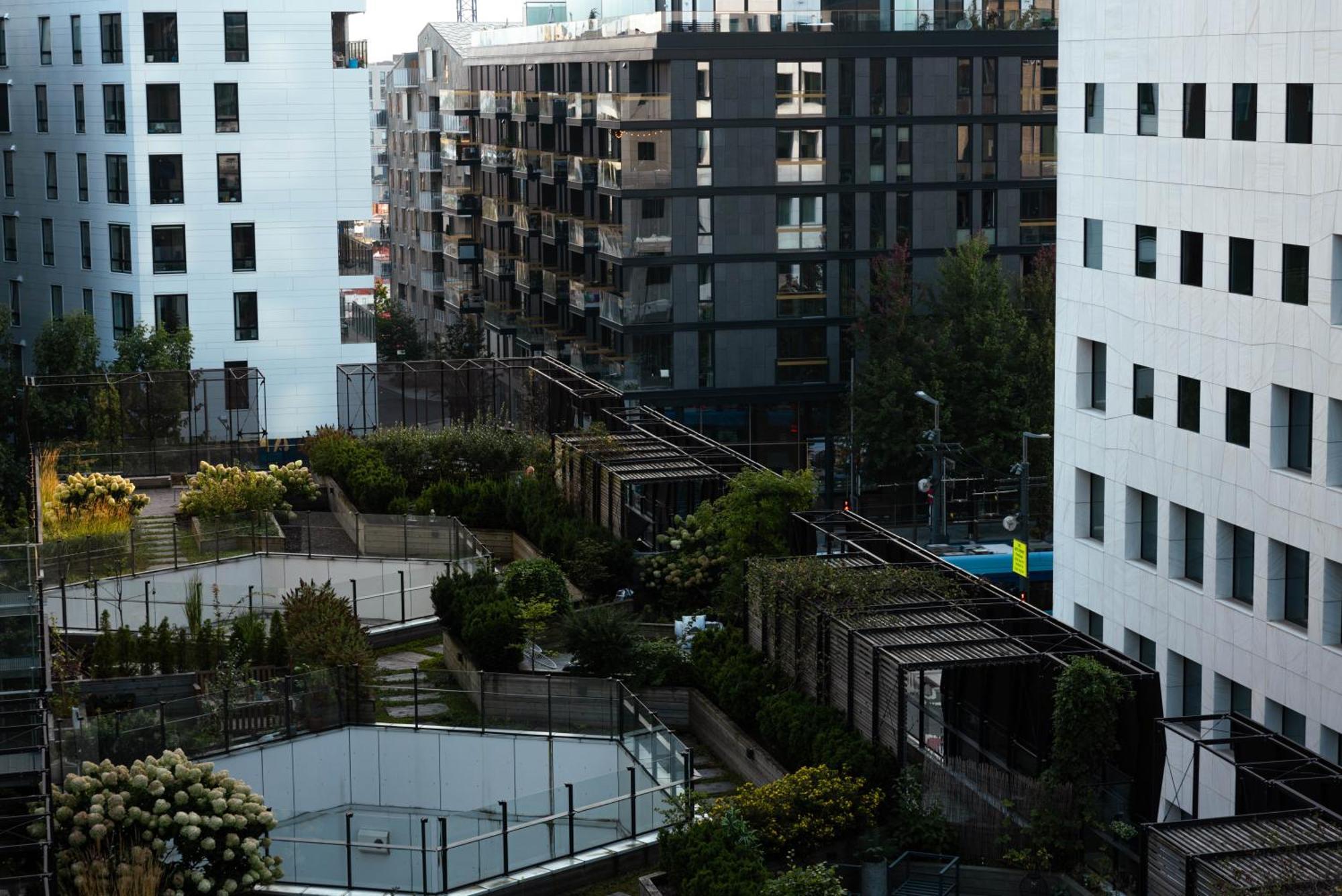 Spacious Modern 2Br Apartment At Central Oslo Barcode Exterior photo